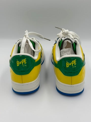 Bape Bapesta Brazil